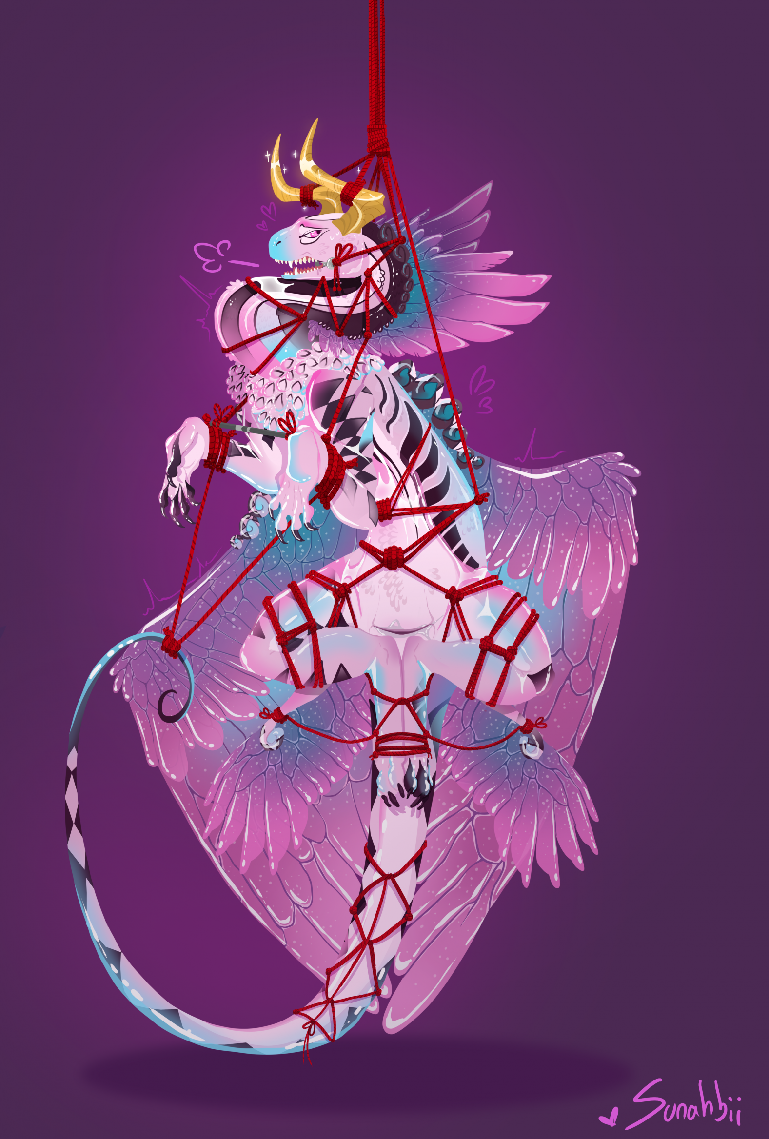 a coatl in bondage