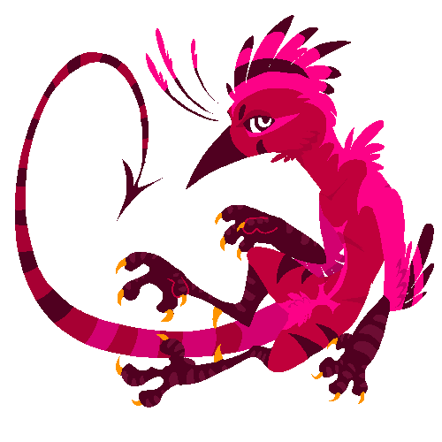 Ipseity, my cockatrice sona